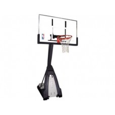 Баскетбольная стойка мобильная, стекло Spalding NBA THE BEAST PORTABLE 60&quot; арт. 74560CN