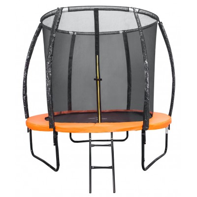 Батут DFC Trampoline Kengoo С СЕТКОЙ 8FT-TR-E-BAS