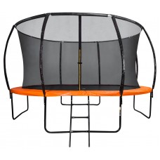 Батут DFC Trampoline Kengoo С СЕТКОЙ 14FT-TR-E-BAS