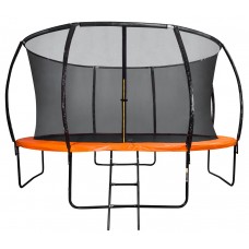 Батут DFC Trampoline Kengoo С СЕТКОЙ 12FT-TR-E-BAS