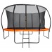 Батут DFC Trampoline Kengoo С СЕТКОЙ 12FT-TR-E-BAS