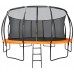 Батут DFC Trampoline Kengoo С СЕТКОЙ 16FT-TR-E-BAS