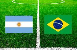 Аргентина - Бразилия прогноз на матч Футбол.  Чемпионат мира 2026 (26.03.25)
