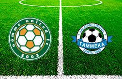 Нымме Юнайтед - Таммека прогноз на матч Футбол.  Эстония (09.11.24)