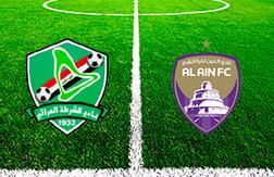 Аль Шорта Багдад - Аль-Айн прогноз на матч Футбол.  Лига чемпионов Азии Элита (17.02.25)