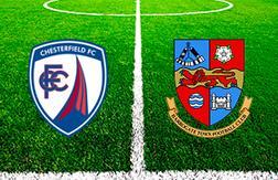 Честерфилд - Хэрроугейт Таун прогноз на матч Футбол.  Англия (22.03.25)
