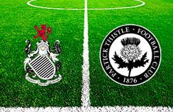 Куинз Парк - Партик Тисл прогноз на матч Футбол.  Шотландия (11.03.25)