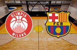 Милан - Барселона прогноз на матч Баскетбол.  Евролига (27.03.25)