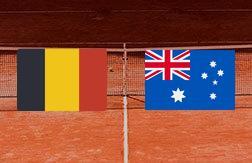 Гоффен Давид - де Алекс Минор прогноз на матч Теннис.  ATP Мастерс 1000 (09.03.25)