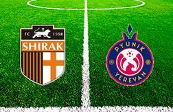 Ширак Гюмри - Пюник прогноз на матч Футбол.  Армения (28.11.24)