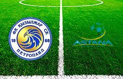 Кызылжар - Астана прогноз на матч Футбол.  Казахстан (09.03.25)