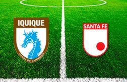 Икике - Санта-Фе прогноз на матч Футбол.  Кубок Либертадорес (19.02.25)