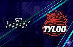 MIBR - TYLOO прогноз на матч Киберспорт.  CS2 (04.03.25)