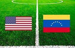 США - Венесуэла прогноз на матч Футбол.  Товарищеские матчи (18.01.25)