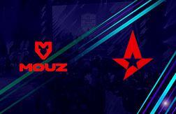 MOUZ - Astralis прогноз на матч Киберспорт.  CS2 (22.02.25)