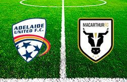 Аделаида Юн - Макартур ФК прогноз на матч Футбол.  Австралия (14.03.25)