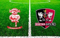 Линкольн Сити - Эксетер прогноз на матч Футбол.  Англия (22.03.25)