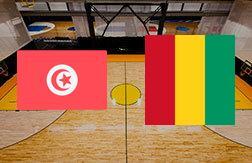 Тунис - Гвинея прогноз на матч Баскетбол.  Чемпионат Африки (22.02.25)