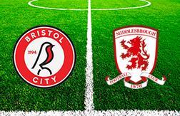 Бристоль Сити - Мидлсбро прогноз на матч Футбол.  Англия (21.02.25)