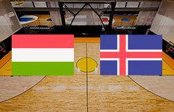 Венгрия - Исландия прогноз на матч Баскетбол.  Чемпионат Европы (20.02.25)