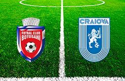 Ботошани - КС Университатя Крайова прогноз на матч Футбол.  Румыния (22.02.25)