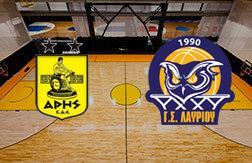 Арис - Лаврио прогноз на матч Баскетбол.  Греция (10.03.25)