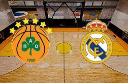 Панатинаикос - Реал Мадрид прогноз на матч Баскетбол.  Евролига (06.03.25)