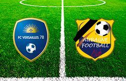 Версаль - Обань прогноз на матч Футбол.  Франция (08.02.25)