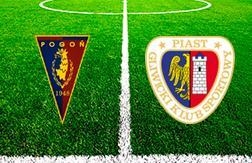 Погонь Щецин - Пяст прогноз на матч Футбол.  Польша (26.02.25)
