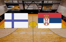 Финляндия - Сербия прогноз на матч Баскетбол.  Чемпионат Европы (21.02.25)