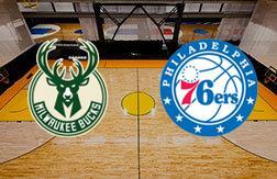 Милуоки Бакс - Филадельфия Севенти Сиксерс прогноз на матч Баскетбол.  NBA (09.02.25)