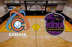 Самара - Ника Сыктывкар прогноз на матч Баскетбол.  Россия (24.12.24)