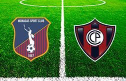 Монагас - Серро Портеньо прогноз на матч Футбол.  Кубок Либертадорес (21.02.25)