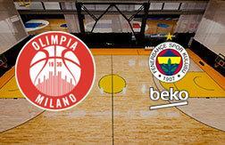 Милан - Фенербахче прогноз на матч Баскетбол.  Евролига (06.03.25)