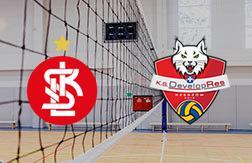 Жешув - ЛКС Лодзь прогноз на матч Волейбол.  Польша (16.02.25)