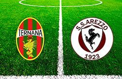 Тернана - Ареццо прогноз на матч Футбол.  Италия (10.02.25)