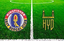 Ист Бенгал - Хайдарабад ФК прогноз на матч Футбол.  Индия (26.02.25)