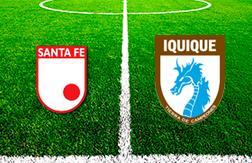 Санта-Фе - Икике прогноз на матч Футбол.  Кубок Либертадорес (26.02.25)