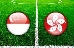 Сингапур - Гонконг прогноз на матч Футбол.  Кубок Азии (25.03.25)