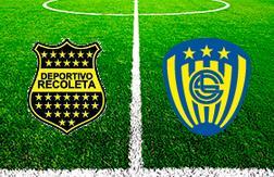 Депортиво Реколета - Спортиво Лукеньо прогноз на матч Футбол.  Парагвай (17.03.25)