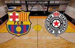 Барселона - Партизан прогноз на матч Баскетбол.  Евролига (14.03.25)