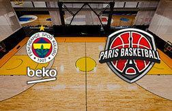 Фенербахче - Париж прогноз на матч Баскетбол.  Евролига (25.03.25)