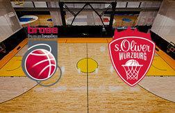 Бамберг - Вюрцбург прогноз на матч Баскетбол.  Германия (12.02.25)