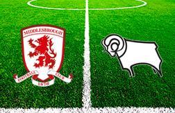 Мидлсбро - Дерби прогноз на матч Футбол.  Англия (01.03.25)