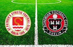  Патрикс - Богемианс Дублин прогноз на матч Футбол.  Ирландия (14.03.25)