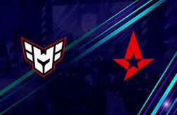 HEROIC - Astralis прогноз на матч Киберспорт.  CS2 (20.02.25)