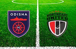 Одиша - Норт Ист Юнайтед прогноз на матч Футбол.  Индия (03.02.25)