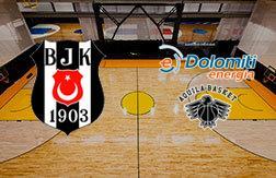 Бешикташ - Тренто прогноз на матч Баскетбол.  Еврокубок (05.02.25)