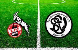 Кёльн - Эльверсберг прогноз на матч Футбол.  Германия (25.01.25)