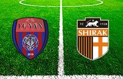 Ван - Ширак Гюмри прогноз на матч Футбол.  Армения (02.12.24)